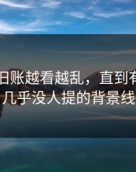 51爆料旧账越看越乱，直到有人盯上几乎没人提的背景线