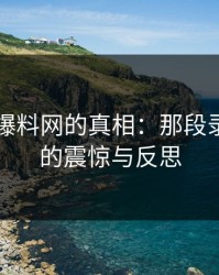 揭秘51爆料网的真相：那段录音引发的震惊与反思
